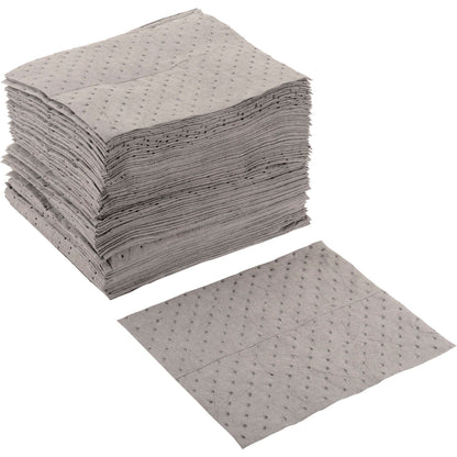 Global Industrial Universal Pad, Medium Weight, 15" x 18", Gray, 100/Pack (WBB2305918)