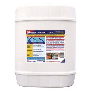 Weiman 30 Second Outdoor Cleaner, Clean Scent, 1 gal Bottle (WMN5G30S)