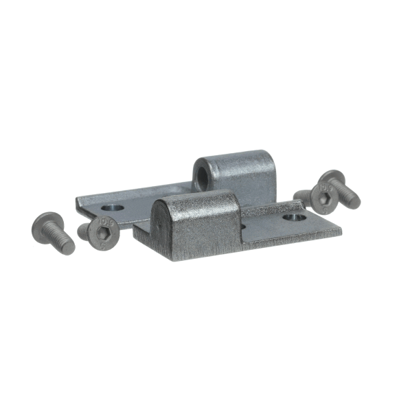 Wascomat 487339002 Kit,Hinge Block (Top & Bot) Al (WMT487339002)