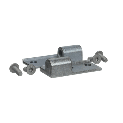 Wascomat 487339002 Kit,Hinge Block (Top & Bot) Al (WMT487339002)