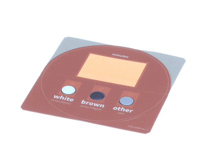 Wood Stone Corp 7000-0098 Overlay- 3 Button Rice (WOOD7000-0098)