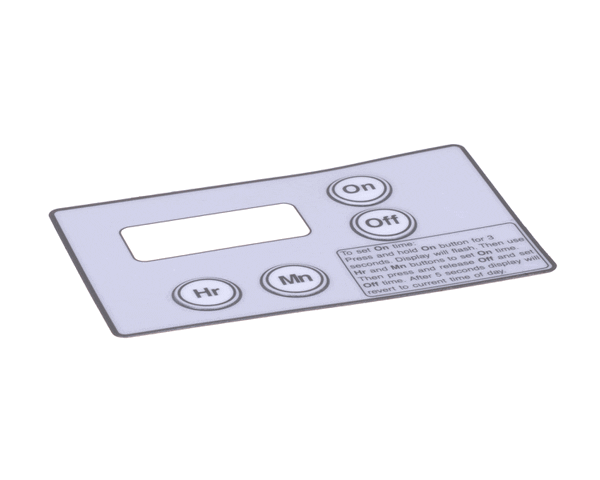 Wood Stone Corp 7000-0929 Keypad Polyester Oven Timer (WOOD7000-0929)
