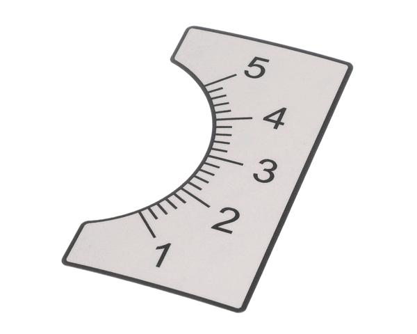Wood Stone Corp 7000-0930 Flame Scale Decal (WOOD7000-0930)