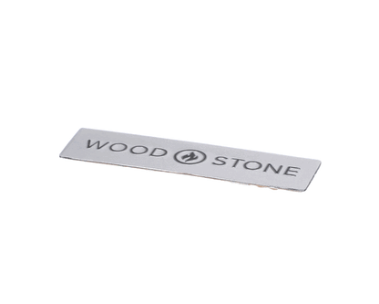Wood Stone Corp 7000-1972 Nameplate Woodstone Logo 2022- Gpl/Grc (WOOD7000-1972)
