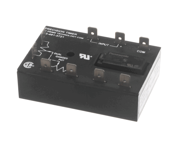 Wood Stone Corp 70Row-0055 Percent Timer Relay 10Amp (WOOD70ROW-0055)