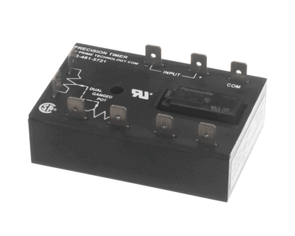Wood Stone Corp 70Row-0055 Percent Timer Relay 10Amp (WOOD70ROW-0055)