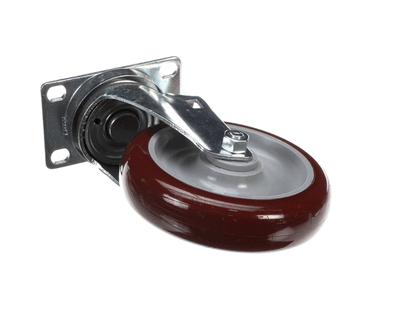 Wood Stone Corp 7100-0500 5" Caster, No Brake (WOOD7100-0500)