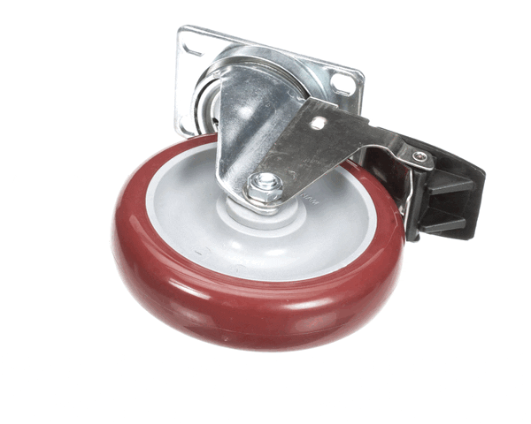 Wood Stone Corp 7100-0501 5 Caster With Brake (WOOD7100-0501)