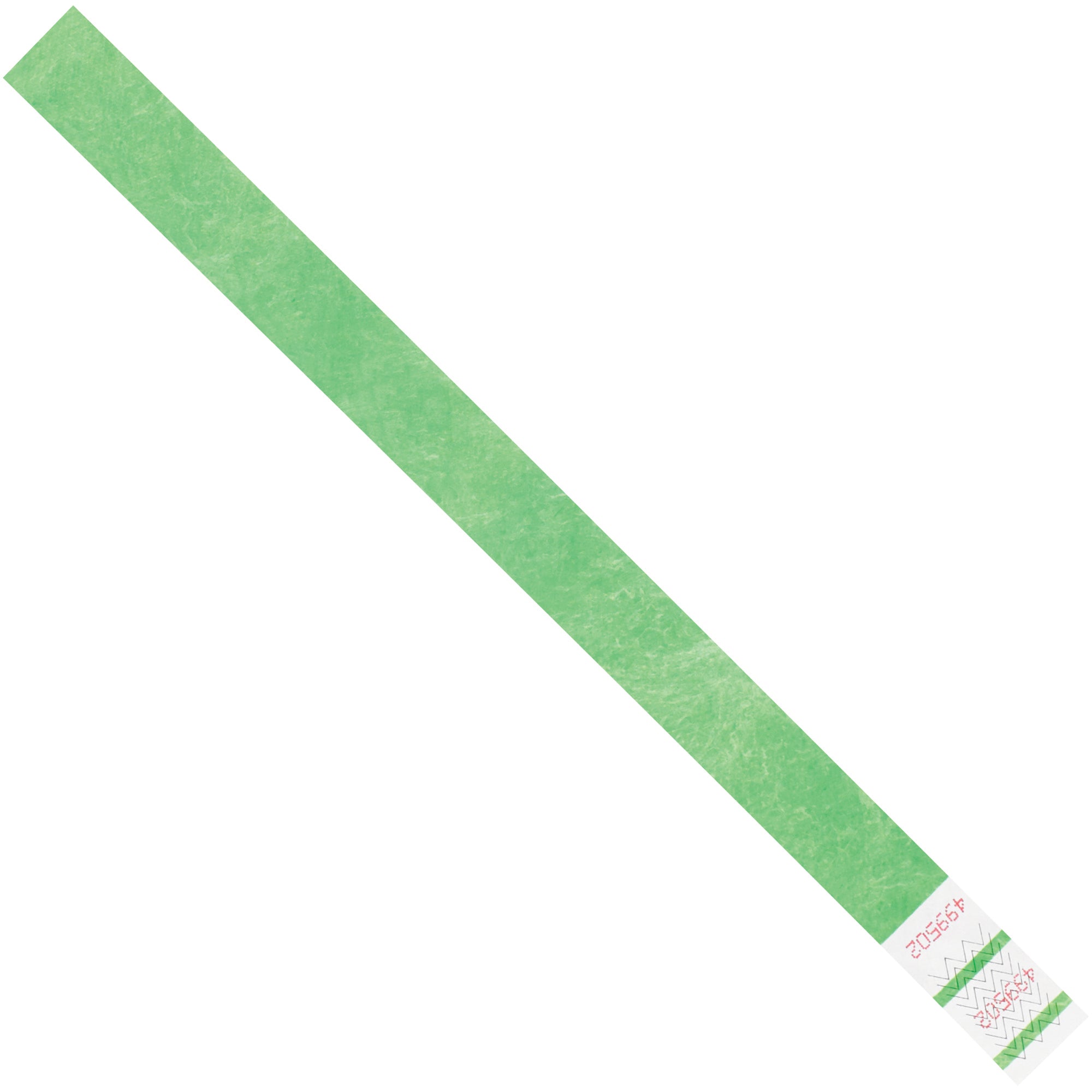tyvek-r-3-4-x-10-green-tyvek-r-wristbands-wr101gn_1