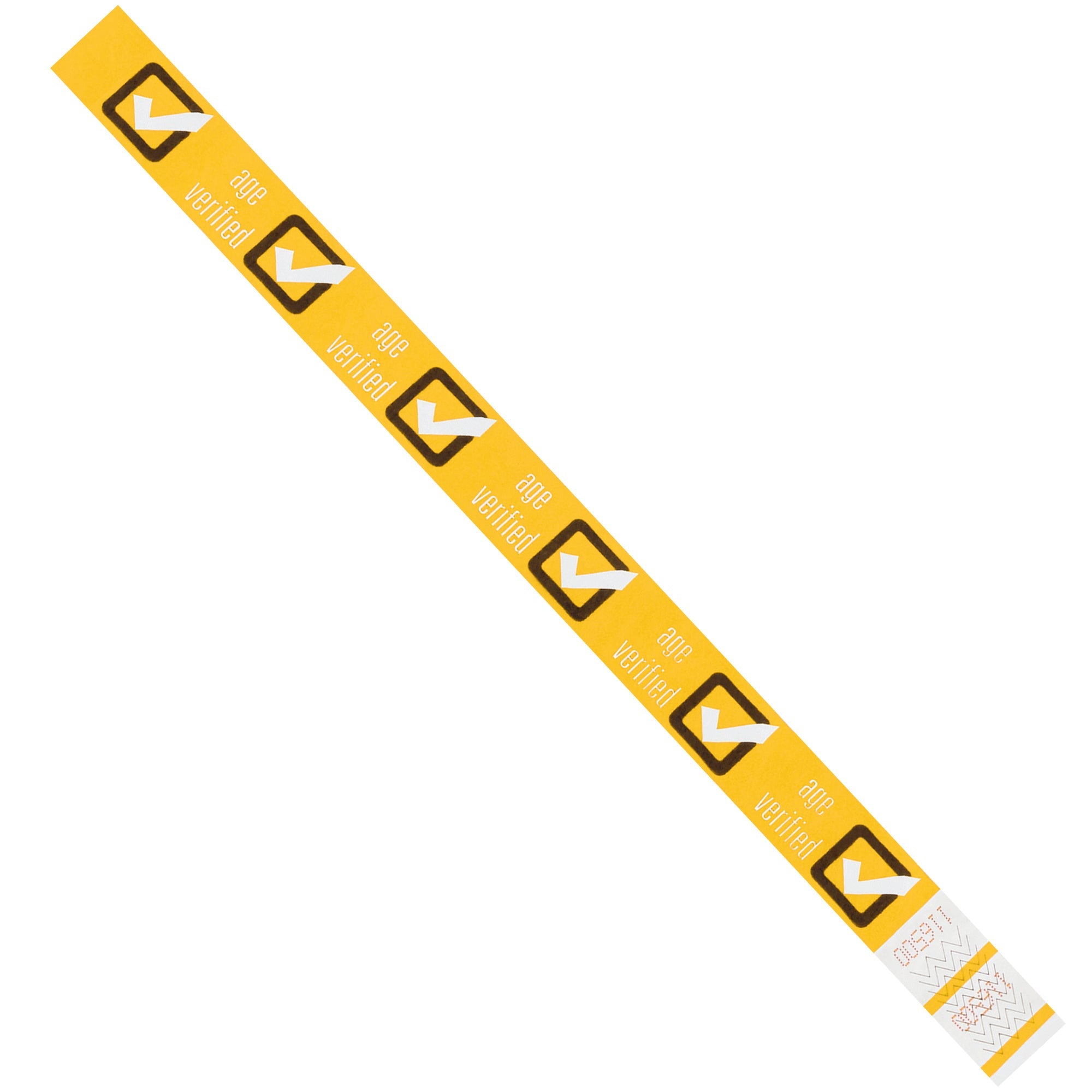 tyvek-r-3-4-x-10-yellow-age-verified-tyvek-r-wristbands-wr102ye_1
