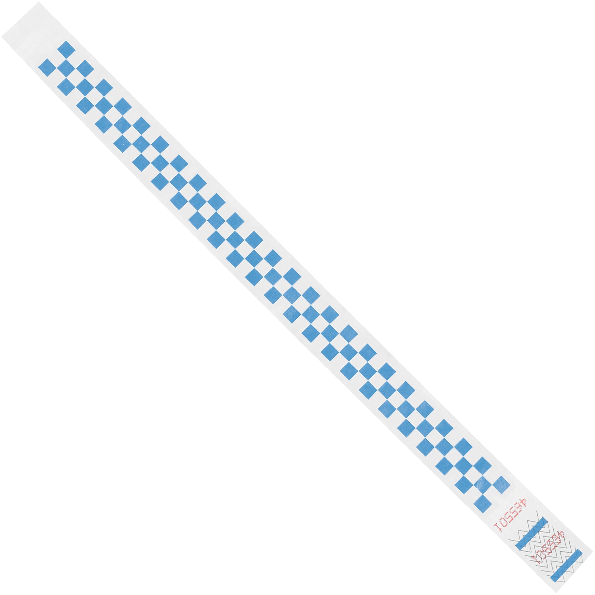 tyvek-r-3-4-x-10-blue-checkerboard-tyvek-r-wristbands-wr103be_1