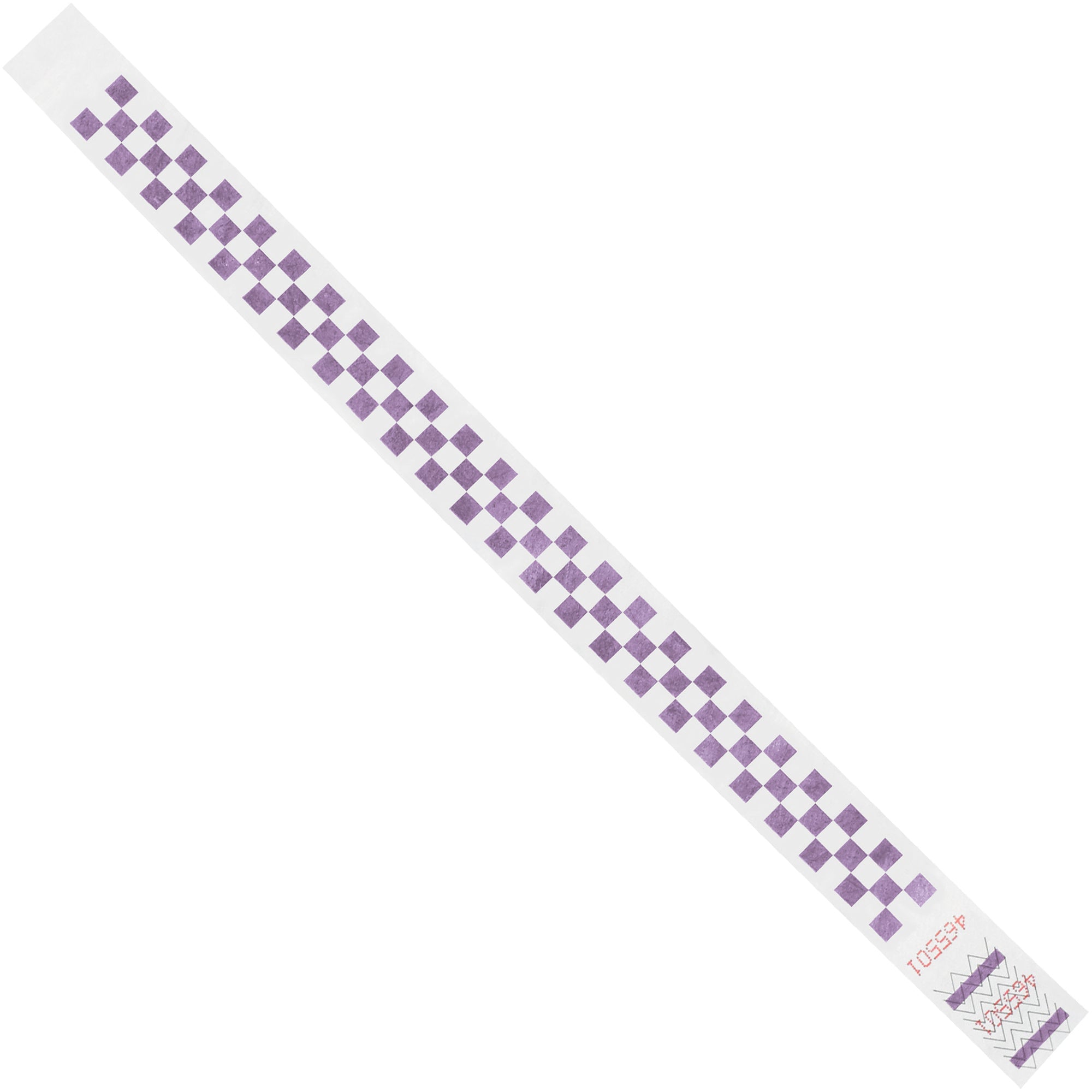 tyvek-r-3-4-x-10-purple-checkerboard-tyvek-r-wristbands-wr103pl_1