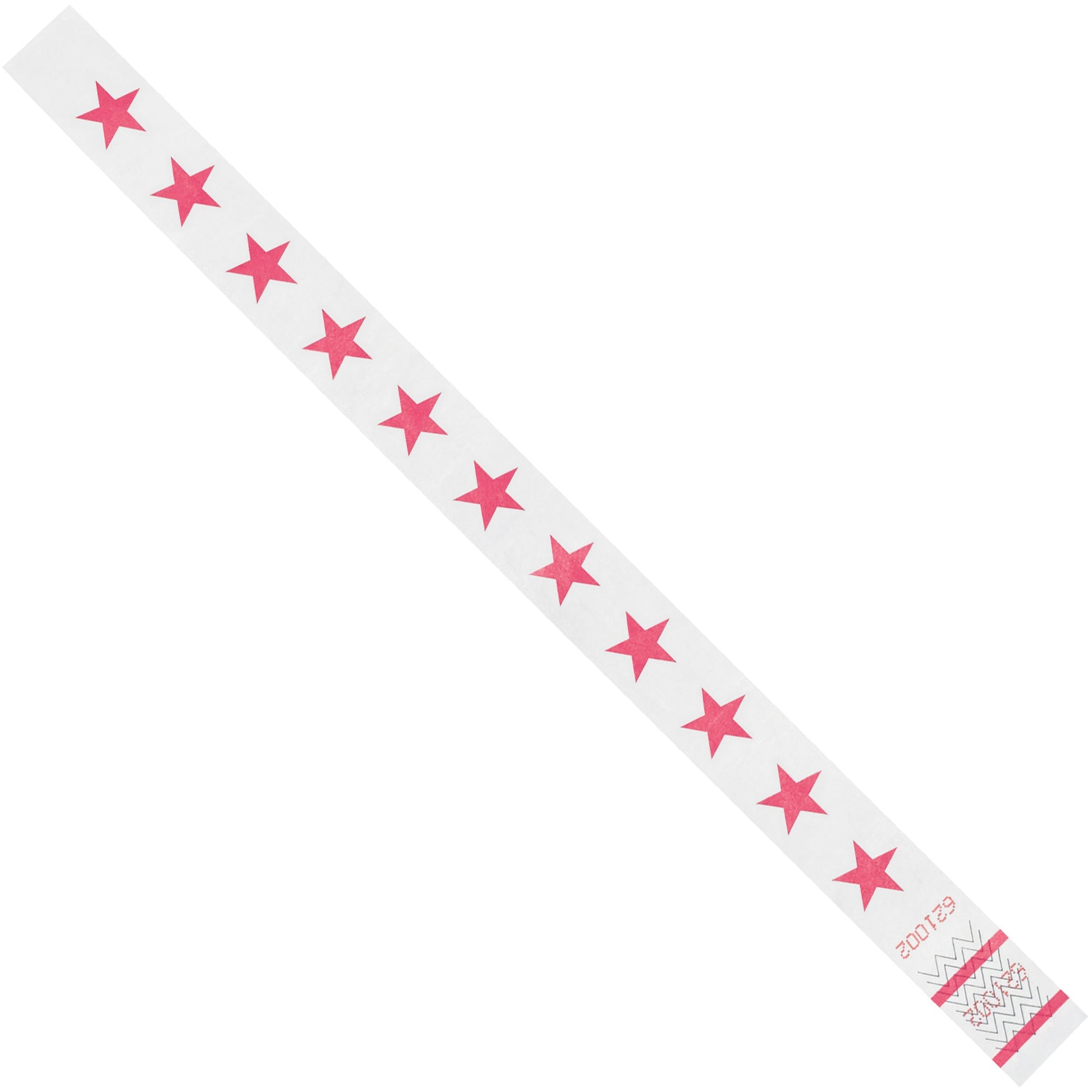 tyvek-r-3-4-x-10-pink-stars-tyvek-r-wristbands-wr104pk_1