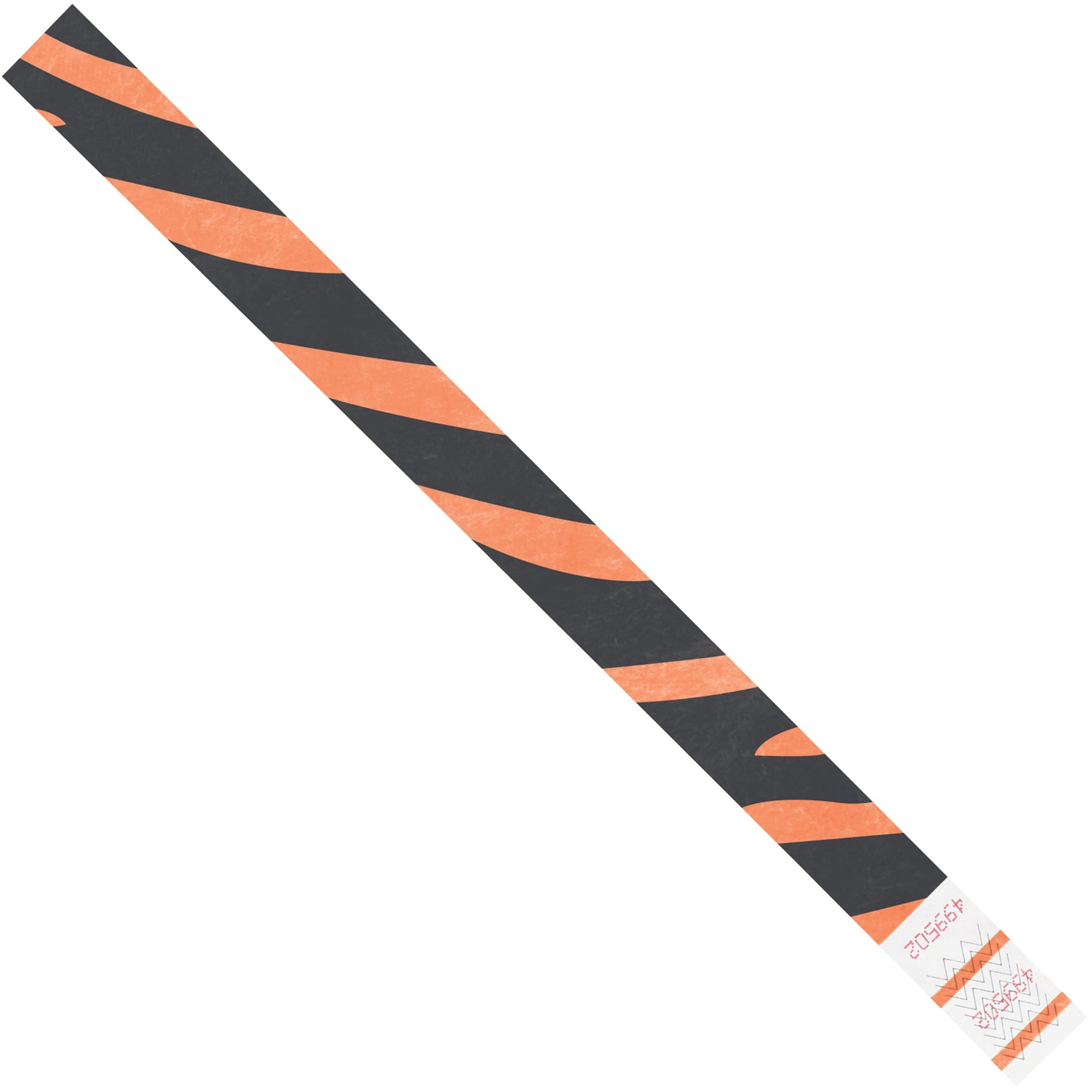 tyvek-r-3-4-x-10-orange-zebra-stripe-tyvek-r-wristbands-wr108or_1