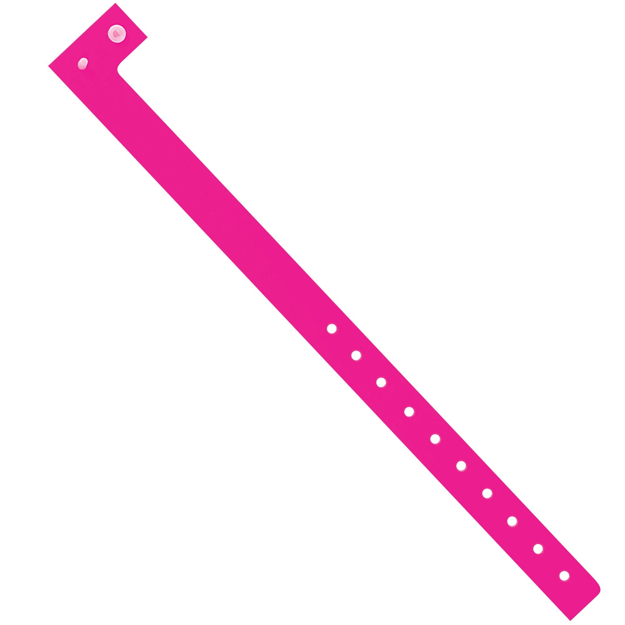 3-4-x-10-day-glo-pink-plastic-wristbands-wr120pk_1