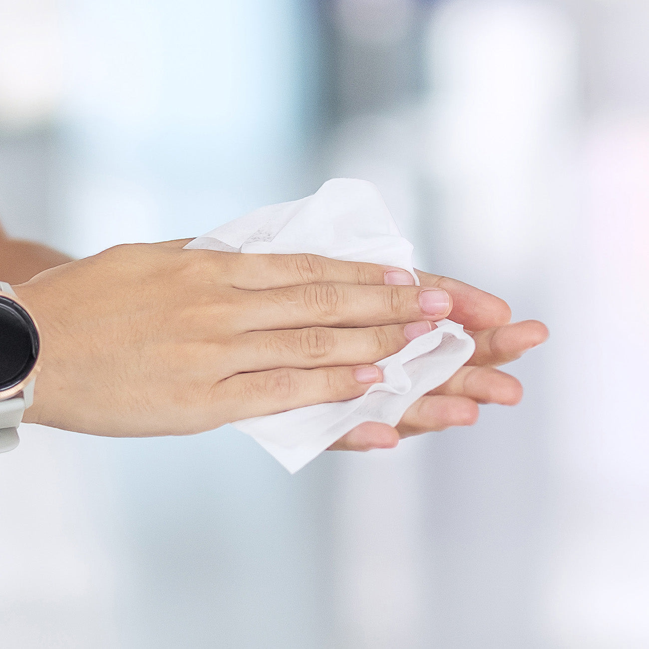 Touch Point® Touch Point® Hand Sanitizing Wipes Canister, 6.7"x6.75", 320/Canister (HOSPNPWS320HS)