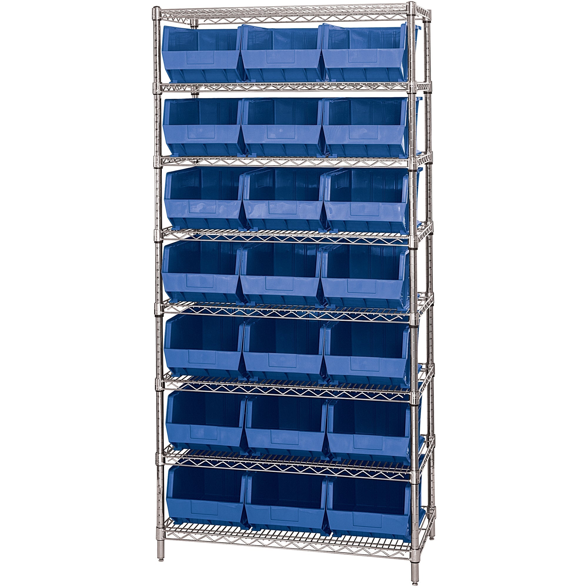 36-x-18-x-74-8-shelf-wire-shelving-unit-with-21-blue-bins-wsbq225b_1