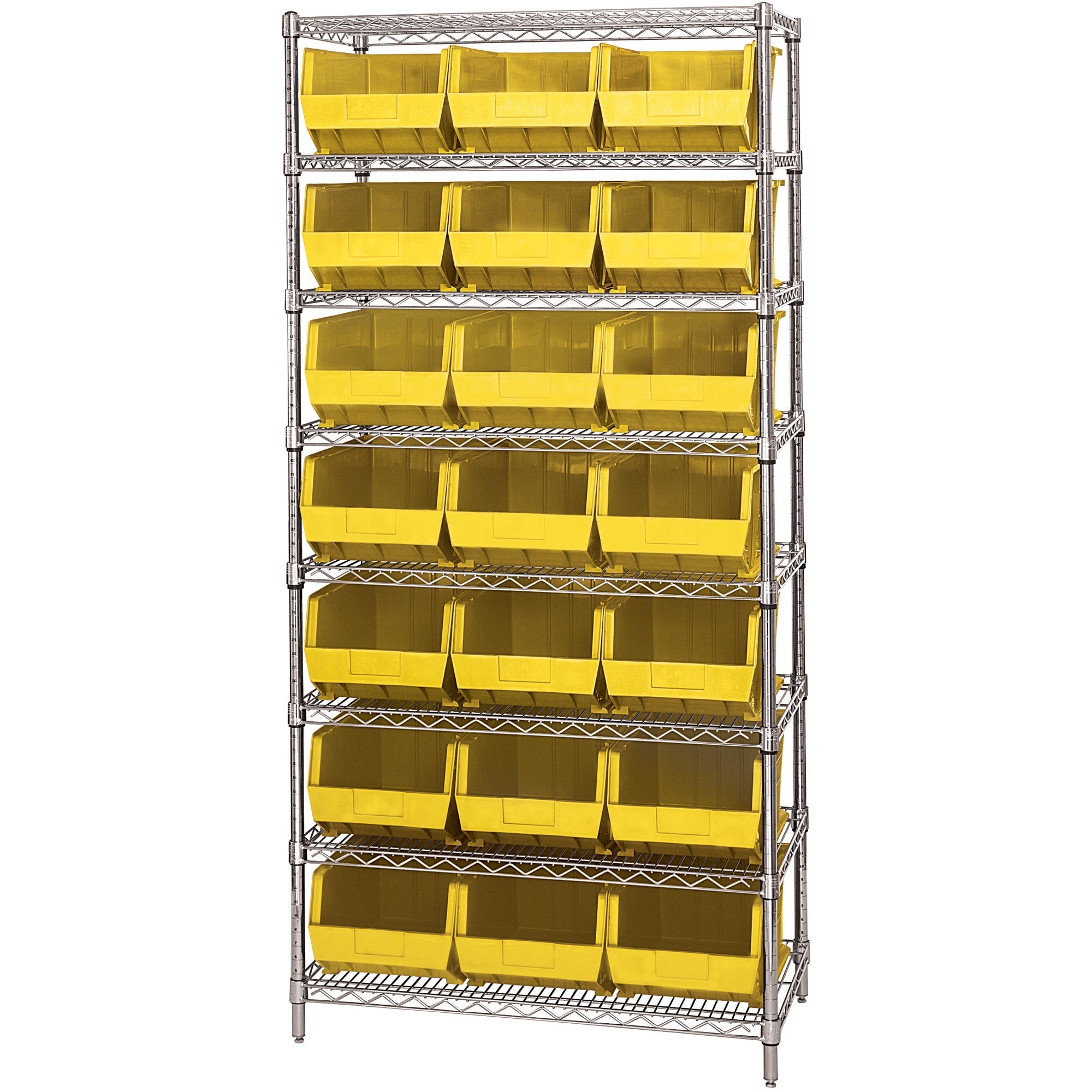 36-x-18-x-74-8-shelf-wire-shelving-unit-with-21-yellow-bins-wsbq225y_1