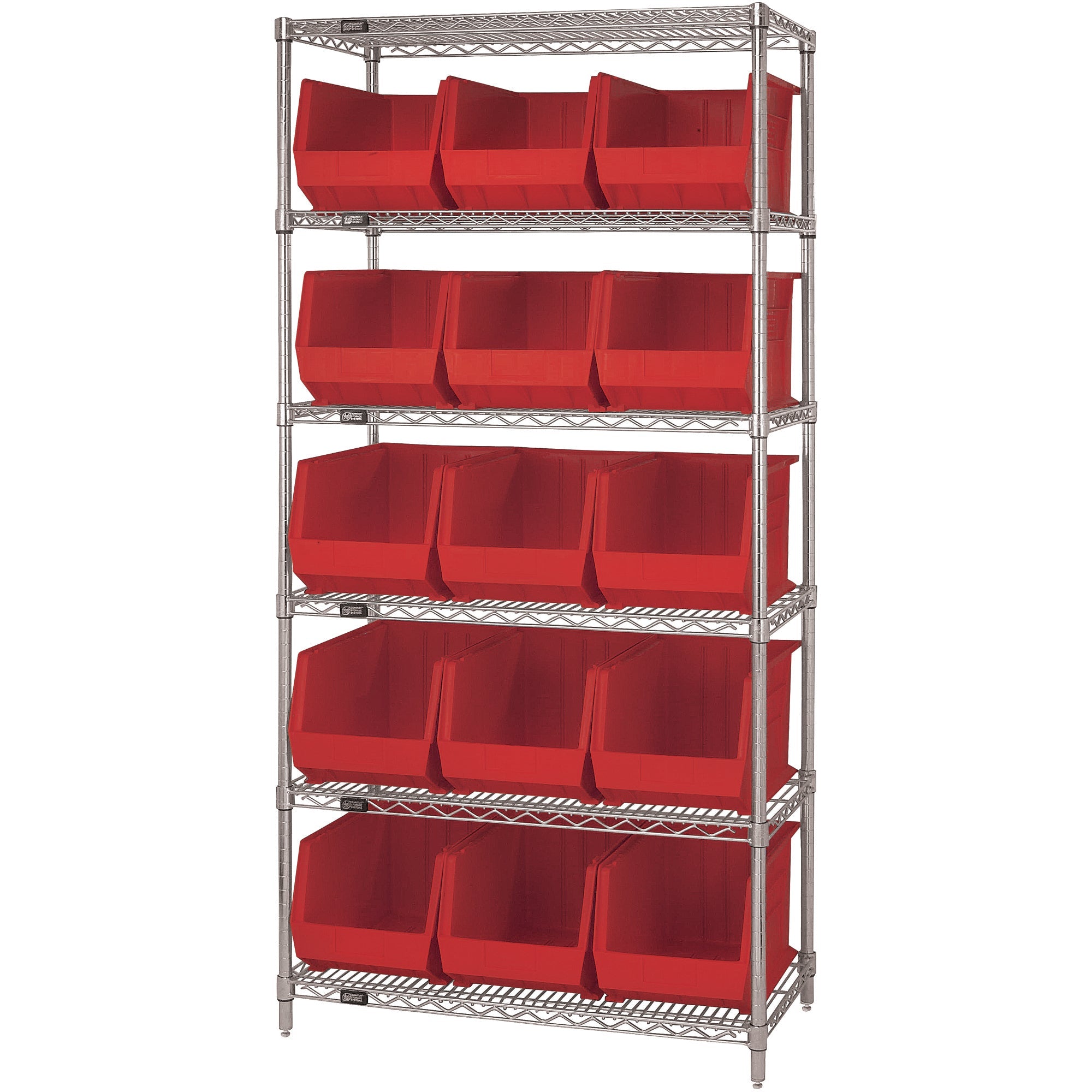 36-x-18-x-74-6-shelf-wire-shelving-unit-with-15-red-bins-wsbq260r_1