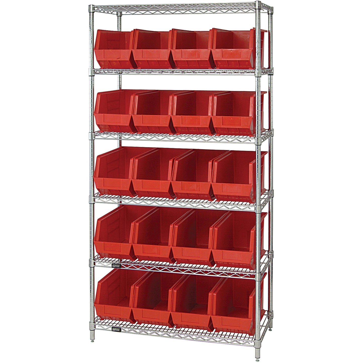 36-x-18-x-74-6-shelf-wire-shelving-unit-with-20-red-bins-wsbq265r_1