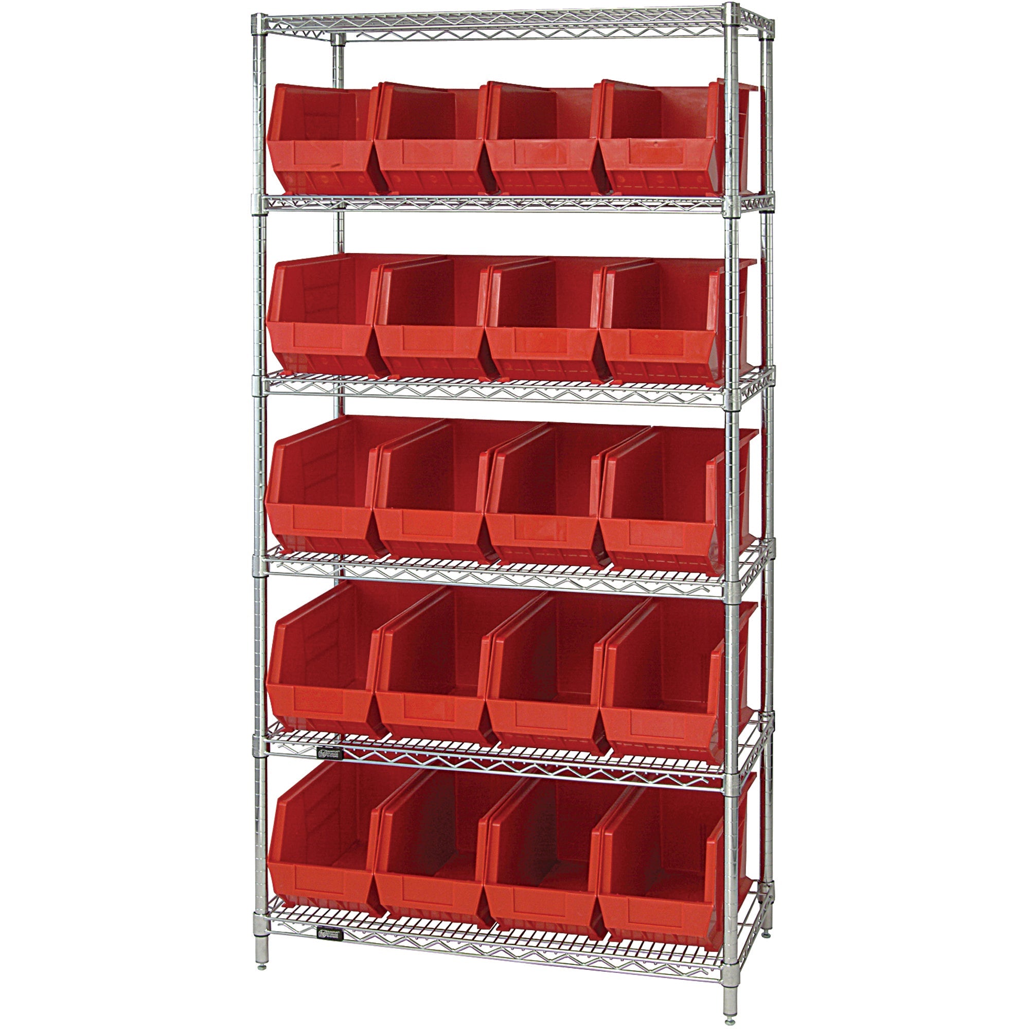 36-x-18-x-74-6-shelf-wire-shelving-unit-with-20-red-bins-wsbq265r_1