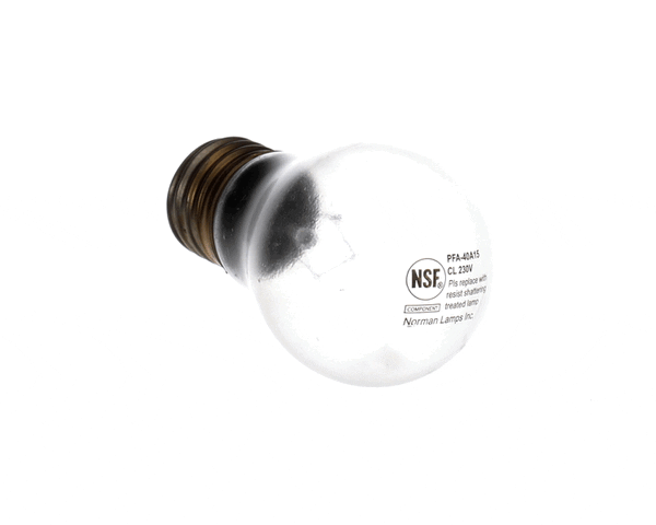 Wisco 0017265-6 230V 40A15/Tf Tuffskin Incandescent Lamp (WSCO0017265-6)