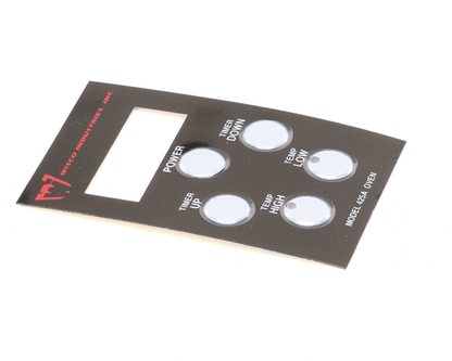 Wisco 0023039A Control Decal (WSCO0023039A)