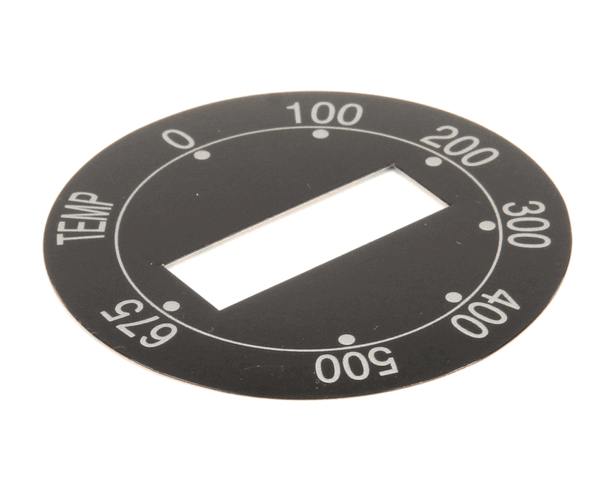 Wisco I013544 Temperature Decal (WSCOI013544)
