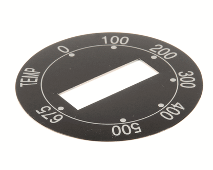 Wisco I013544 Temperature Decal (WSCOI013544)