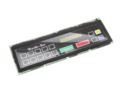 Wunder-Bar 0111-225-Cc Keypad Assembly - Costco - Without Enclo (WUBR0111-225-CC)