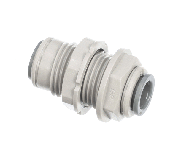 Wunder-Bar Cd-Sa-010 Fitting - 3/8", Bulkhead (WUBRCD-SA-010)