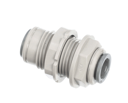 Wunder-Bar Cd-Sa-010 Fitting - 3/8", Bulkhead (WUBRCD-SA-010)