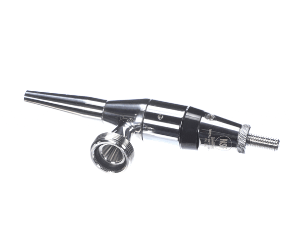 Wunder-Bar Jt-12543 Spout, 3-5/16' Lng, 304 Ss Polished (WUBRJT-12543)