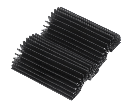 Wunder-Bar Rsd-Dct-106-Cb Bellows Cover (WUBRRSD-DCT-106-CB)