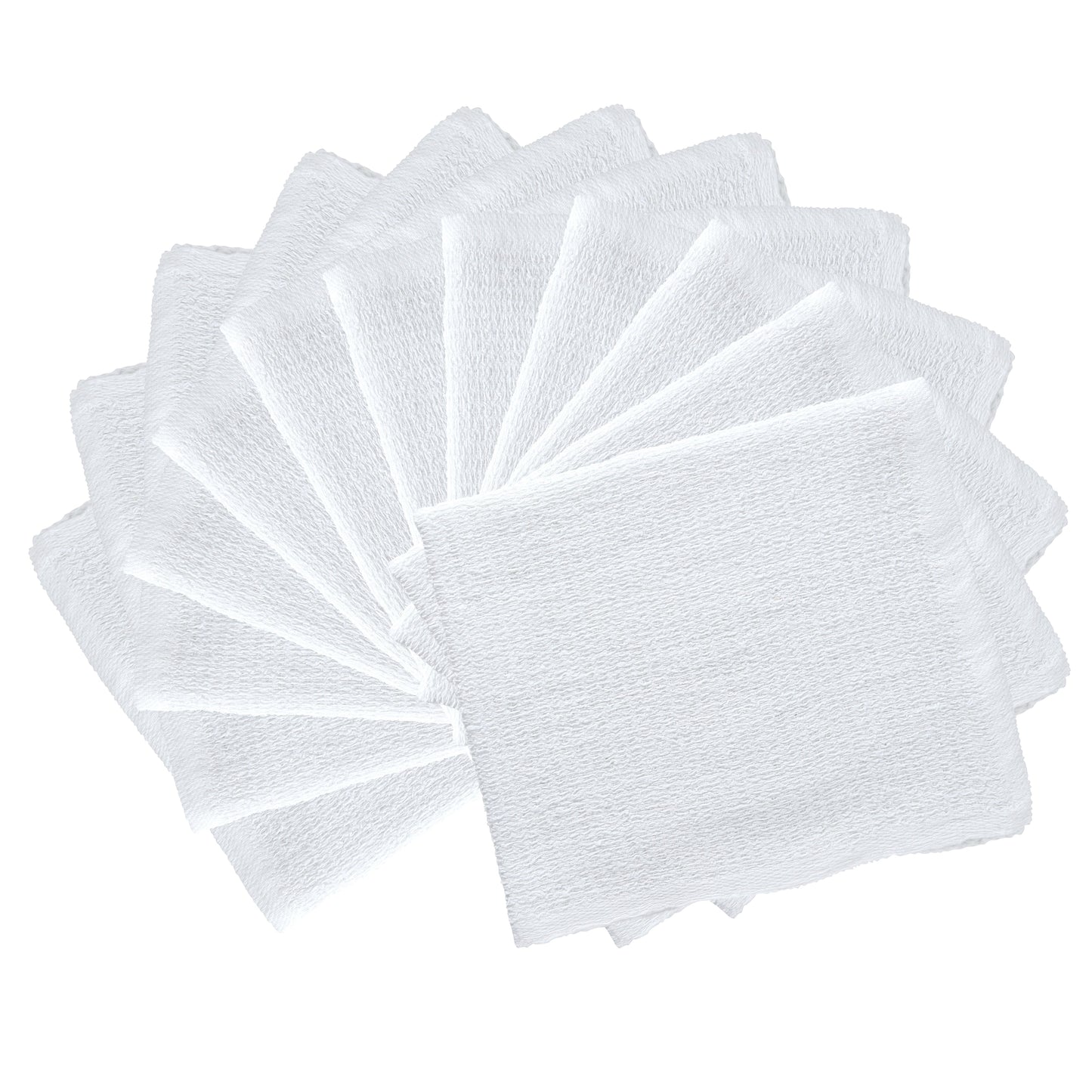 Hospeco® Route Ready Bar Mop Towels White 28 oz, Bale of 1200 (HOSRR-W28)