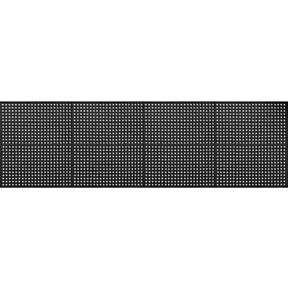 Global Industrial Drainage Mat, 3'W x 10'L, 1/2" Thick, Black (WB670819)