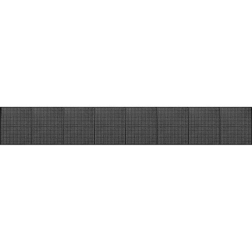 Global Industrial Drainage Mat, 3'W x 20'L, 1/2" Thick, Black (WB670820)