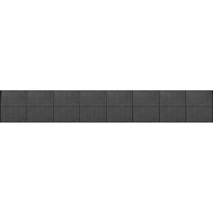 Global Industrial Drainage Mat, 3'W x 20'L, 1/2" Thick, Black (WB670820)