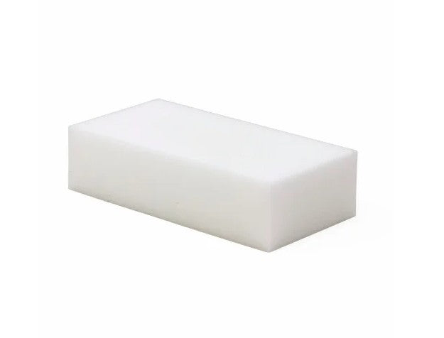 eXpunge® Cleaning Eraser Sponge, Bulk, White, 24/Case (HOSX24)