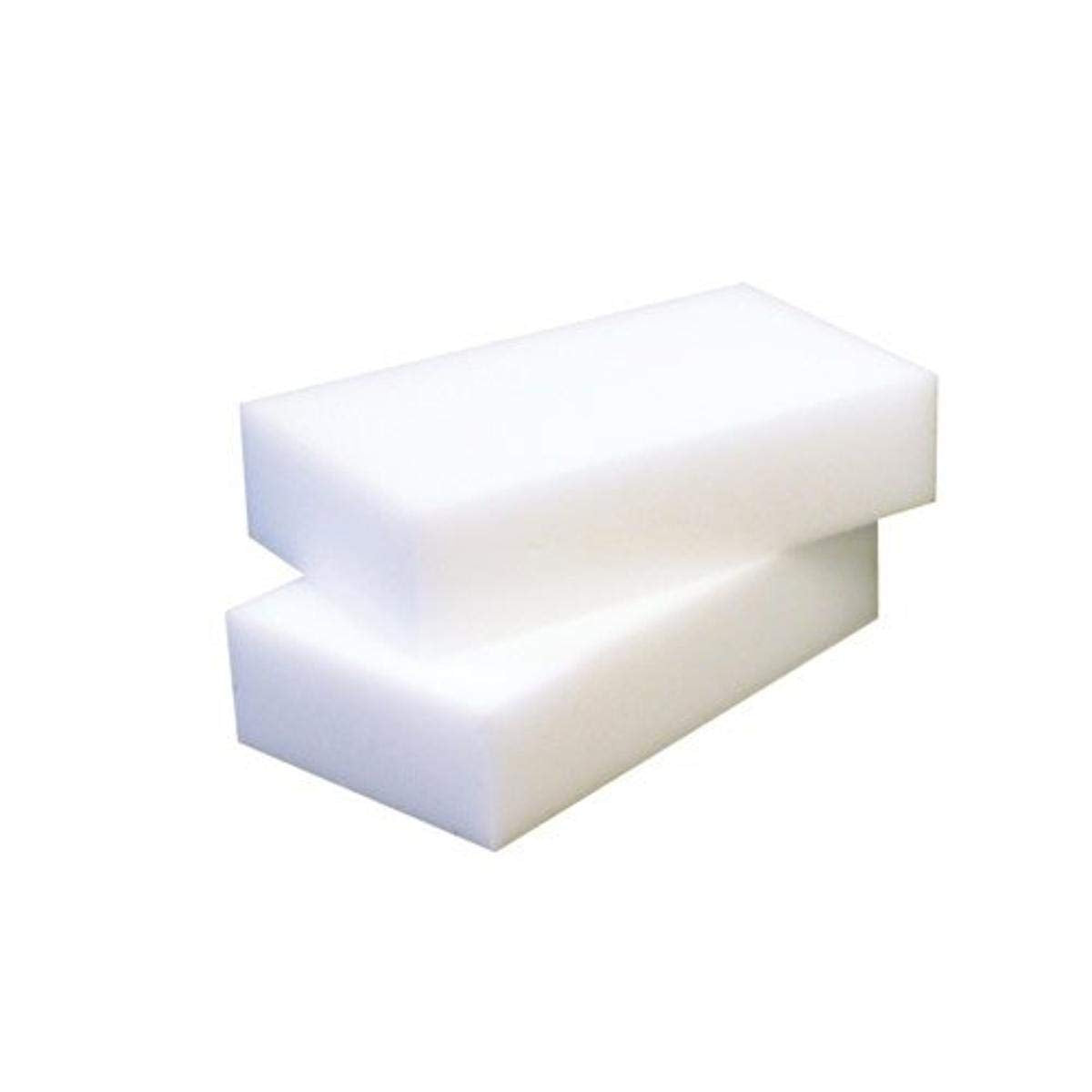 eXpunge® Cleaning Eraser Sponge, Bulk, White, 24/Case (HOSX24)