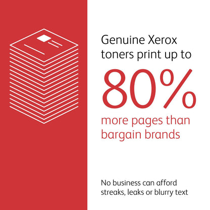 Xerox 006R04625 High-Yield Toner, 12,000 Page-Yield, Cyan (XER006R04625)