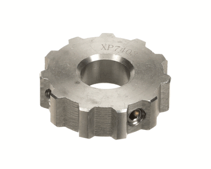 XLT Ovens Xp 7403 Conveyor Roll Notched (XLTXP7403)