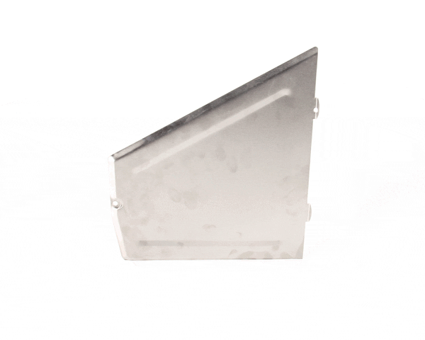 Yamato 1300-982003 Side Panel, Left, Stainless St (YAM1300-982003)