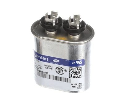 York S1-02420084700 Capacitor,Run Single,4Mfd,370V,Flat (YORKS1-02420084700)