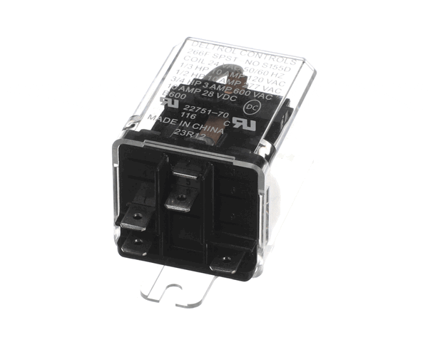 York S1-02421678700 Control Relay,24V,50/60 Hz,Spst (YORKS1-02421678700)