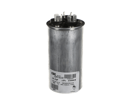 York S1-02423998700 Dual Run Capacitor, 35/5Mfd,370V,Round (YORKS1-02423998700)