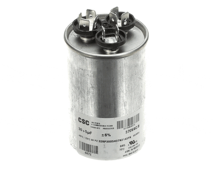 York S1-02424778700 Dual Run Capacitor, 30/5Mfd,370V,Round (YORKS1-02424778700)