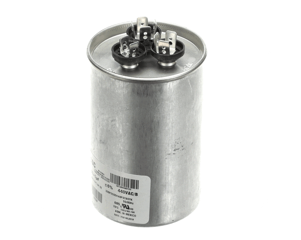 York S1-02425511700 Dual Run Capacitor, 55/5Mfd,440V,Round (YORKS1-02425511700)