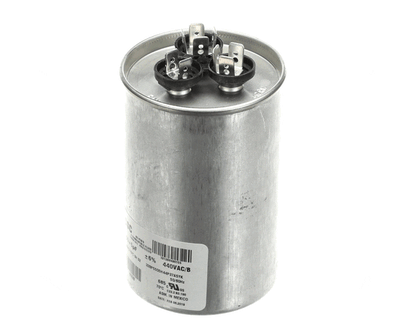 York S1-02425511700 Dual Run Capacitor, 55/5Mfd,440V,Round (YORKS1-02425511700)