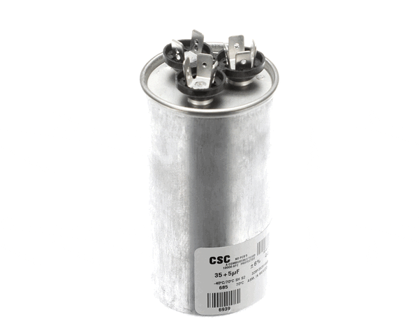 York S1-02425859700 Dual Run Capacitor, 35/5Mfd,440V,Round (YORKS1-02425859700)